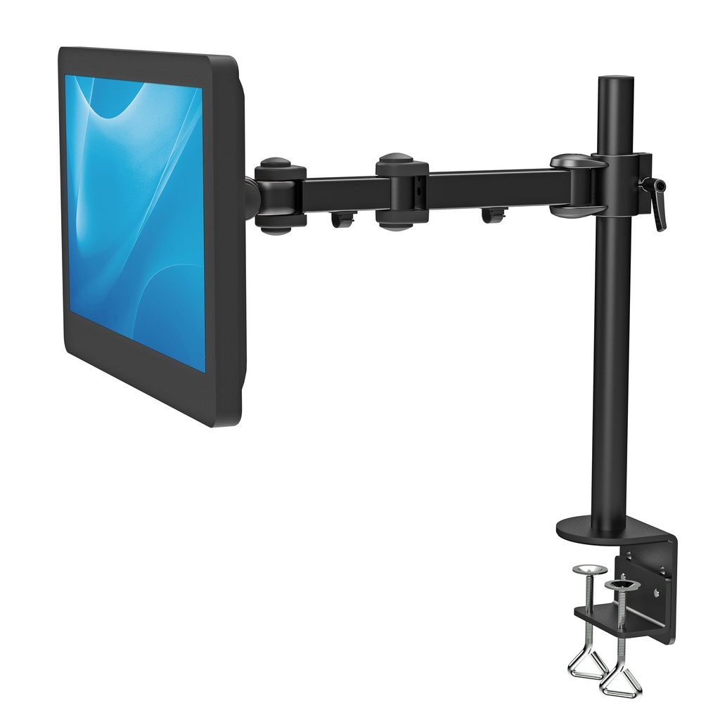 FLEXIMOUNTS F6 Full Motion LCD Arm Desk Monitor Mount